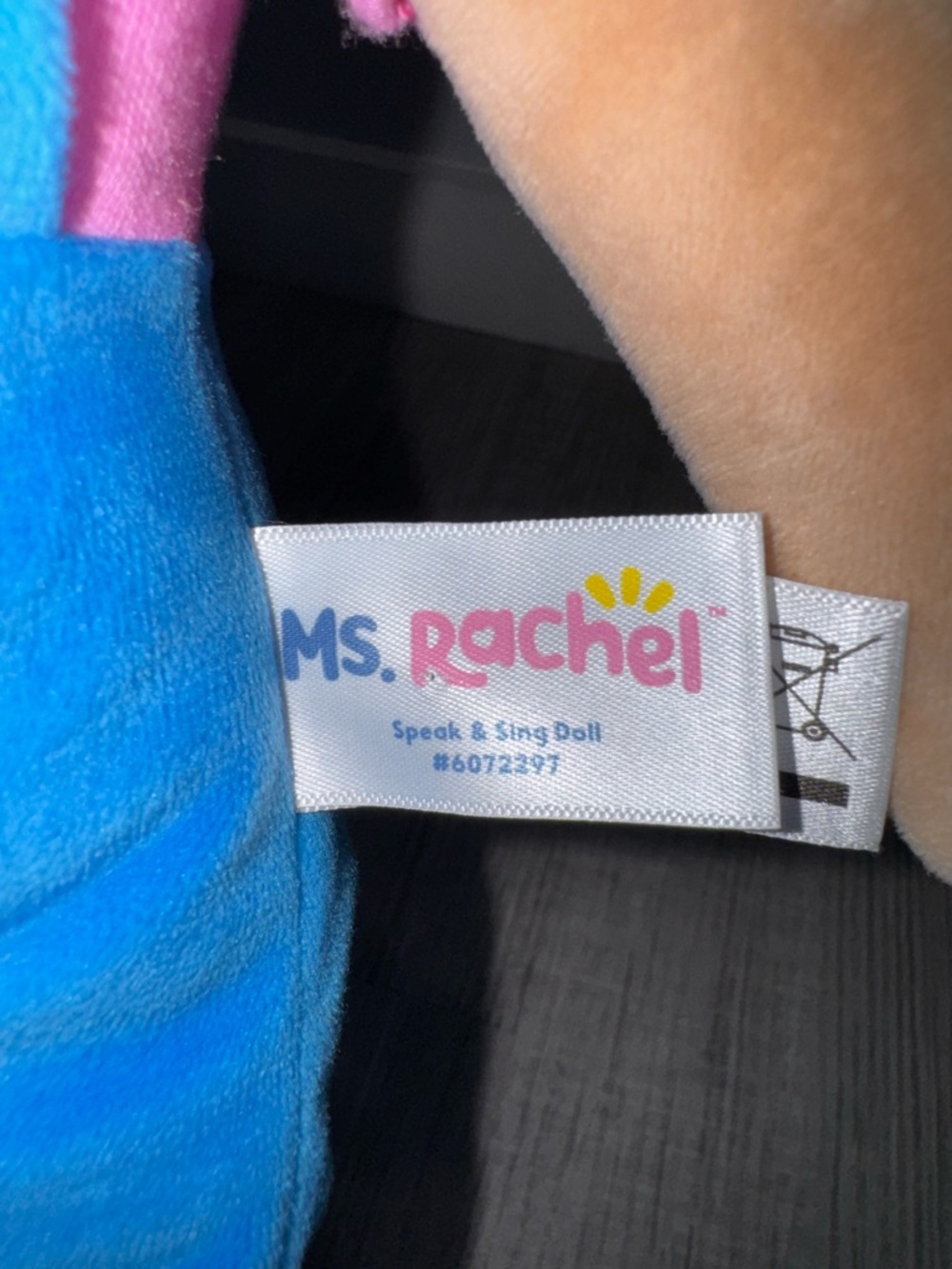 Ms. Rachel Speak & Sing Doll - Picture 6 of 8
